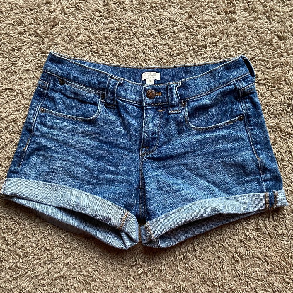 J.Crew Jean Shorts